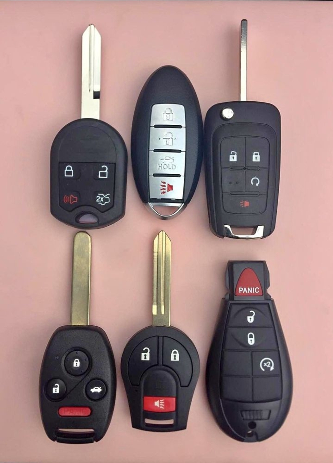 Vehicle Key Fob Programming for Locksmith Services Fayetteville