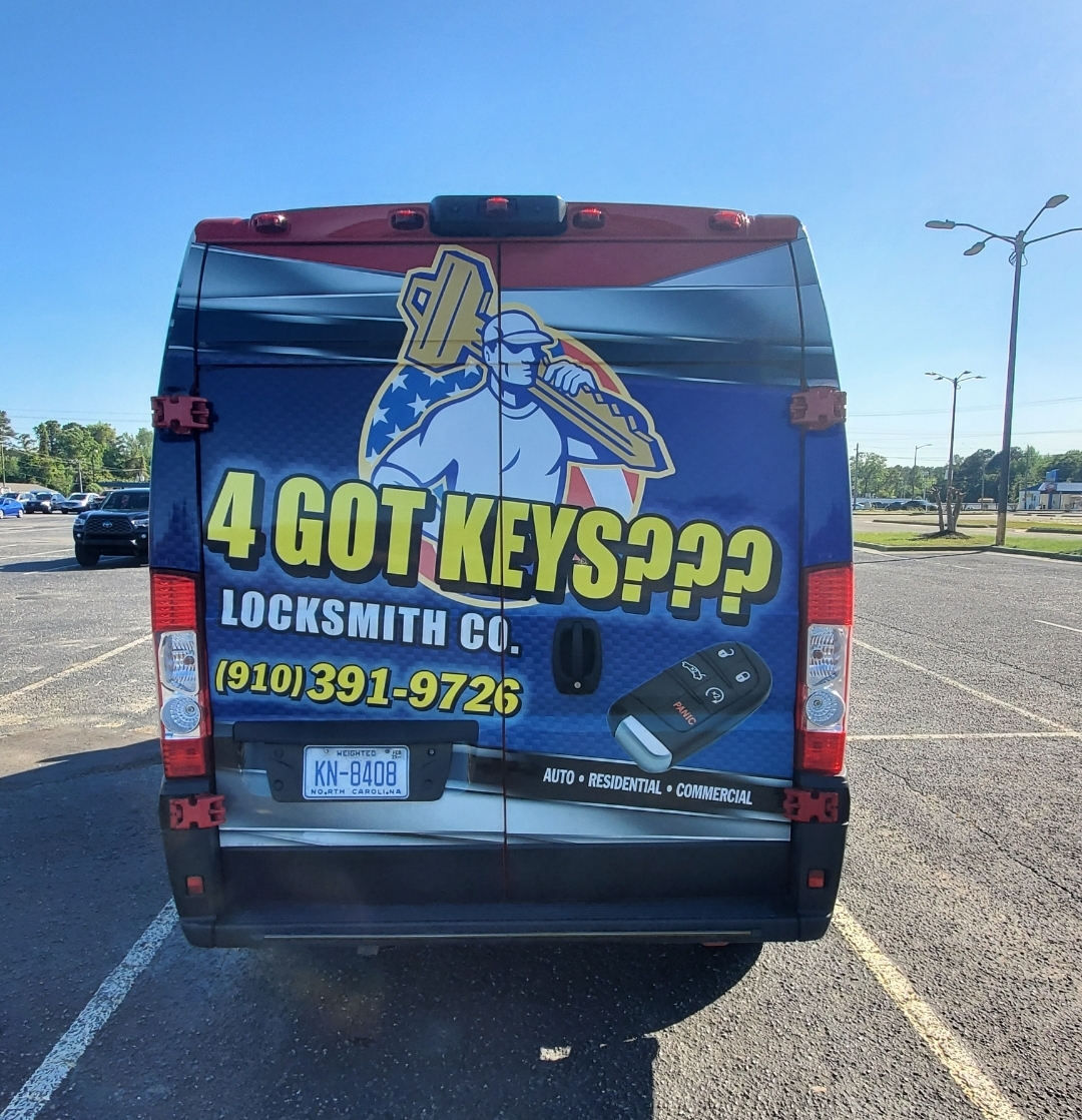 Locksmiths Fayetteville, NC 4 Got Keys??? Hope Mills and Fort Bragg